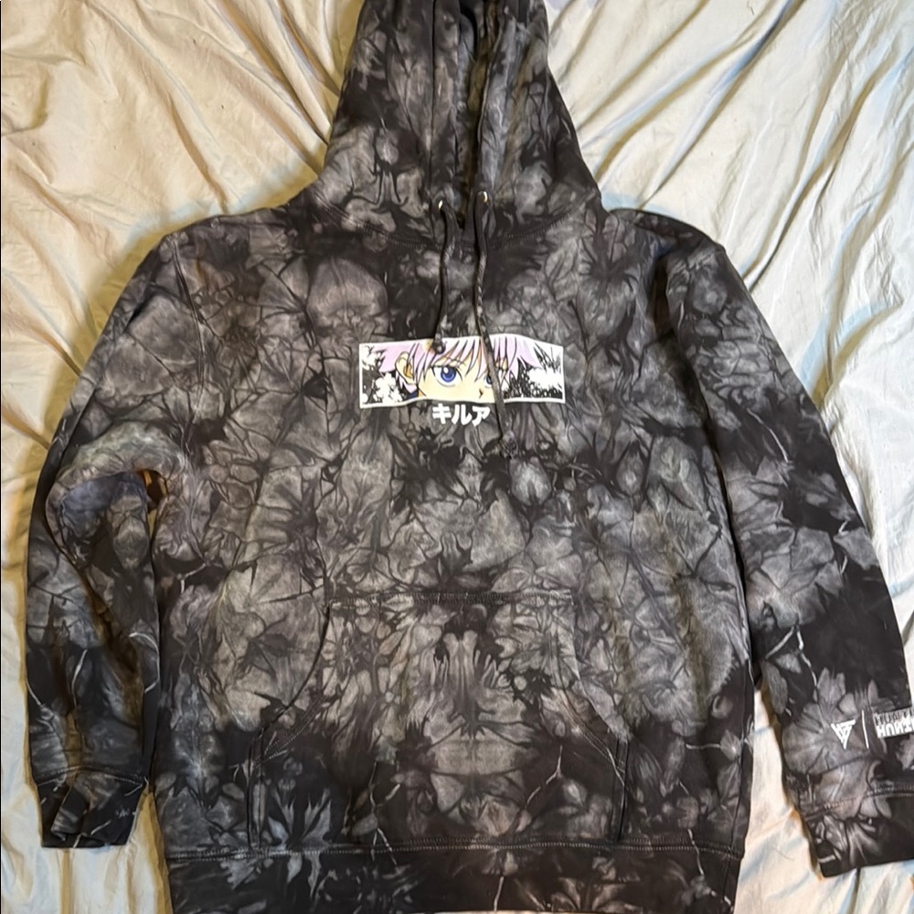 Hunter X Hunter Tie-Dye Hoodie